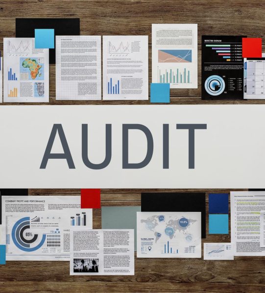 audit-compliance-evaluation-financial-statement-concept